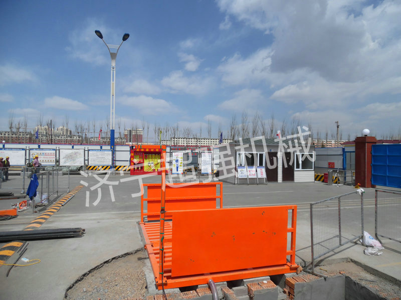 超強100T工程洗車機(jī)